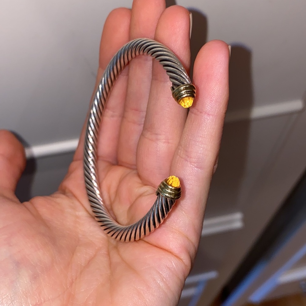 David Yurman Cable Bracelet